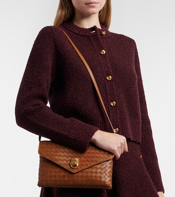 Knot Lock leather top-handle bag | Bottega Veneta