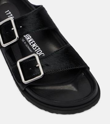 Arizona calf hair slides | Birkenstock 1774