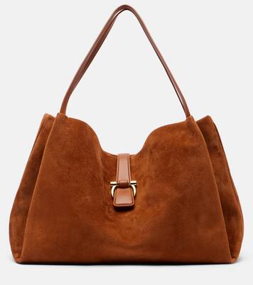 Sac Medium en daim | Ferragamo