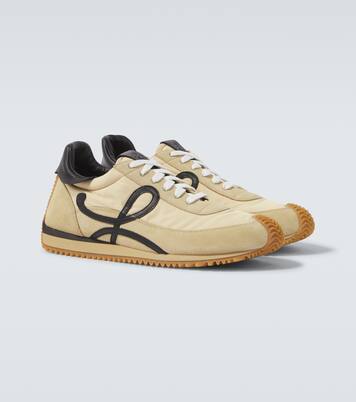 Ballet Runner 2.0 스웨이드 트리밍 스니커즈 | Loewe
