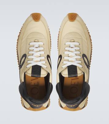 Ballet Runner 2.0 스웨이드 트리밍 스니커즈 | Loewe