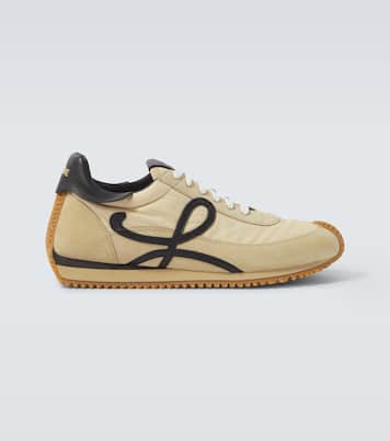 Ballet Runner 2.0 스웨이드 트리밍 스니커즈 | Loewe