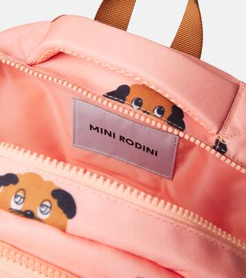 Mochila Doggies estampada | Mini Rodini