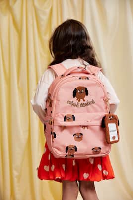 Mochila Doggies estampada | Mini Rodini
