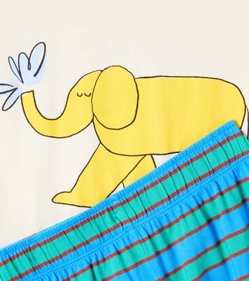 Printed cotton pajamas | Bobo Choses