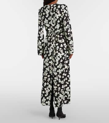 White Label Midikleid Waverly aus Twill | Proenza Schouler