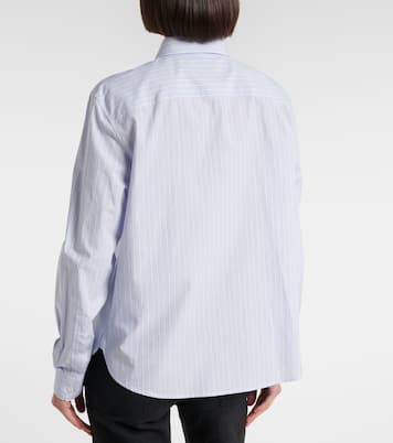 Hemd aus Baumwollpopeline | Saint Laurent