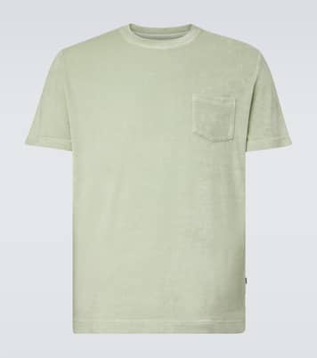Cotton terry T-shirt | Fedeli
