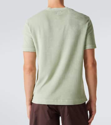 Cotton terry T-shirt | Fedeli