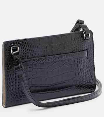 Schultertasche Small aus Leder | Toteme