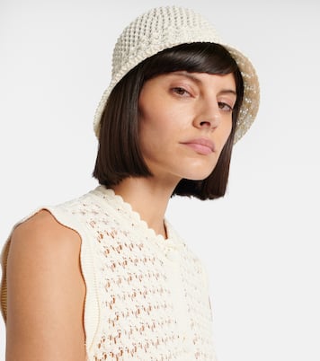 Cappello da pescatore Carats in crochet | Eres