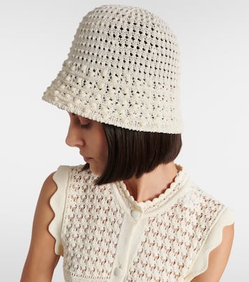 Cappello da pescatore Carats in crochet | Eres