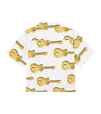 Bedrucktes Hemd aus Baumwolle | Stella McCartney Kids