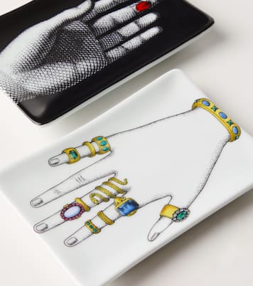 Cendrier Mano Con Anelli en céramique | Fornasetti