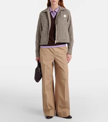 Weite Hose aus Baumwolle | Moncler