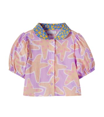 Chemise imprimée en coton | Stella McCartney Kids