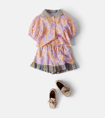 Chemise imprimée en coton | Stella McCartney Kids