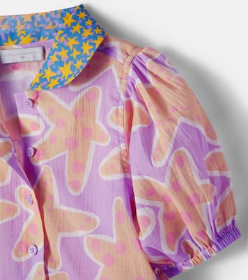 Chemise imprimée en coton | Stella McCartney Kids
