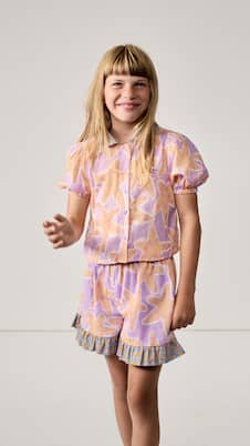 Chemise imprimée en coton | Stella McCartney Kids