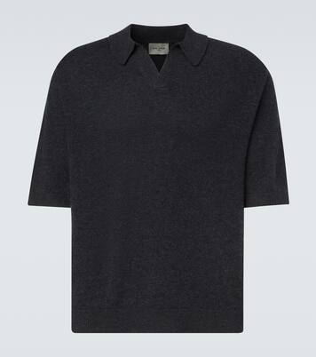 Bale cashmere polo sweater | Le Kasha