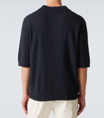 Bale cashmere polo sweater | Le Kasha