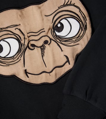 Felpa E.T. in cotone con applicazione | Mini Rodini