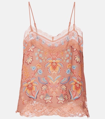 Caraco à dentelle et à fleurs | Farm Rio