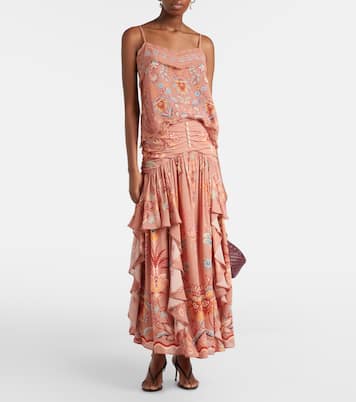 Caraco à dentelle et à fleurs | Farm Rio