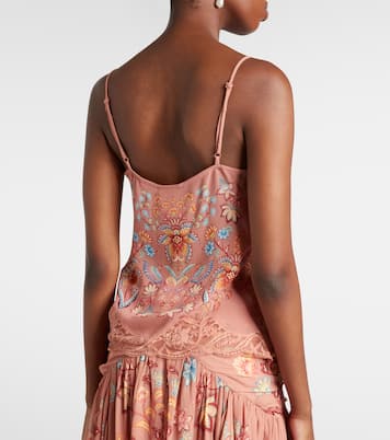 Caraco à dentelle et à fleurs | Farm Rio