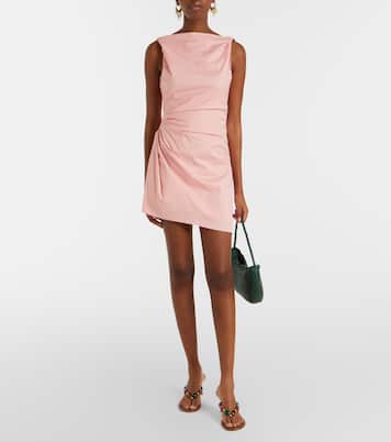 Abito corto Callie in cotone | Staud