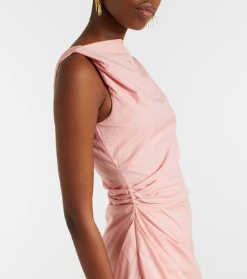 Abito corto Callie in cotone | Staud