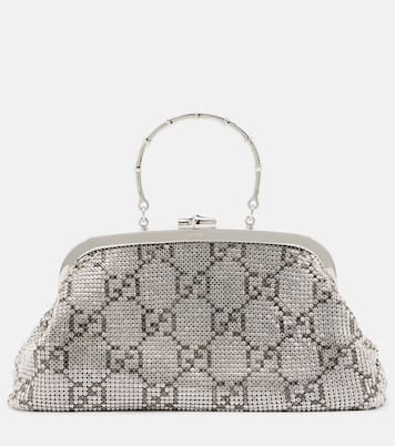 Clutch Evening Medium mit Kristallen | Gucci