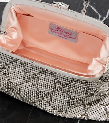 Clutch Evening Medium mit Kristallen | Gucci