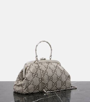 Clutch Evening Medium mit Kristallen | Gucci