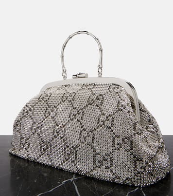 Clutch Evening Medium mit Kristallen | Gucci