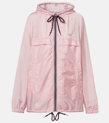 Re-Nylon hooded jacket | Prada