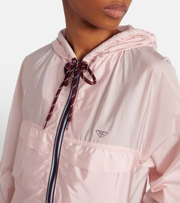 Re-Nylon hooded jacket | Prada