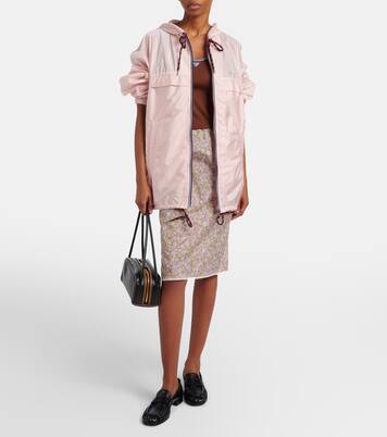 Re-Nylon hooded jacket | Prada