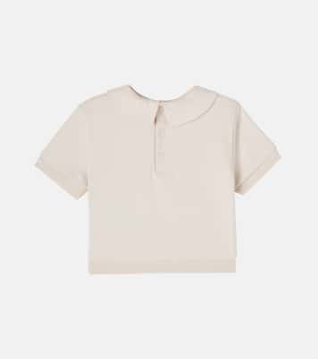 Baby Bestickter Pullover Dientje | Donsje