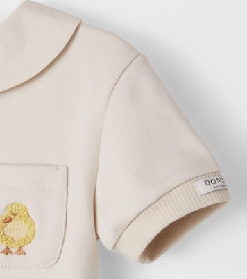 Baby Bestickter Pullover Dientje | Donsje