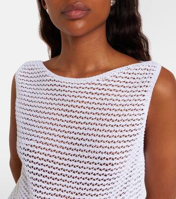 Débardeur en coton mélangé | Vince