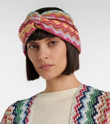 Zigzag head wrap | Missoni