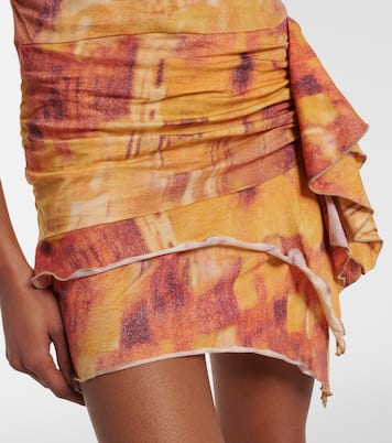 Robe Janick en coton à volants | Isabel Marant