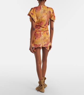 Robe Janick en coton à volants | Isabel Marant