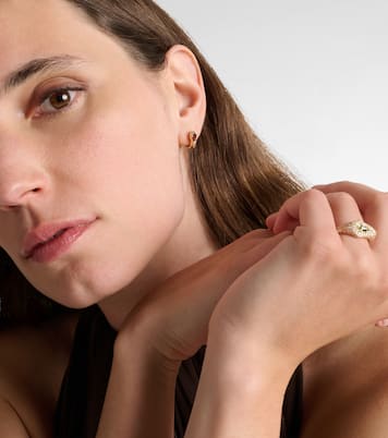 Boucles d'oreilles Kite en or 14 ct et grenat | Stone and Strand