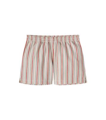 Frankie striped cotton twill shorts | Konges Sløjd