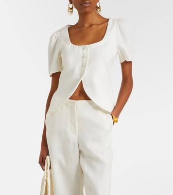 Top Emma de lino | Faithfull