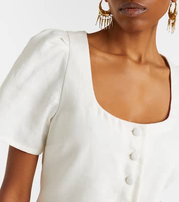 Top Emma de lino | Faithfull