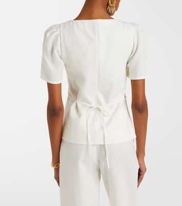 Top Emma de lino | Faithfull