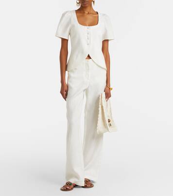 Top Emma de lino | Faithfull